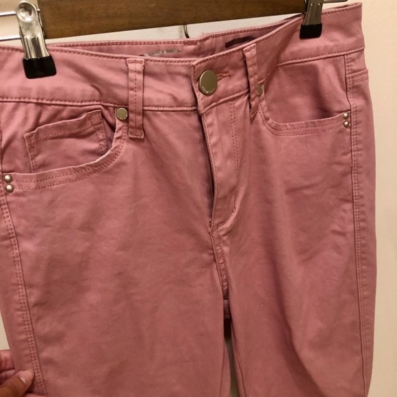 Pink Seven Skin-Fit denim skinny jeans - Picture 3 of 4